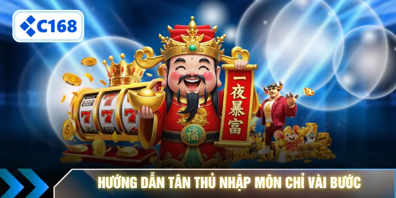 Hướng dẫn tân thủ nhập môn chỉ vài bước