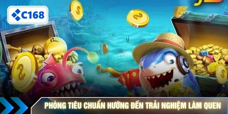 Phòng tiêu chuẩn hướng đến trải nghiệm làm quen